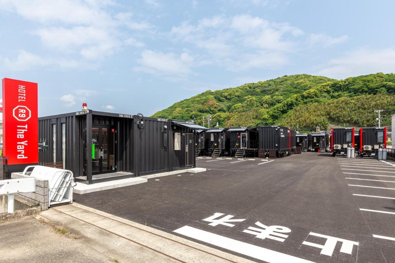 Hotel R9 The Yard Kohoku Saga Exterior foto