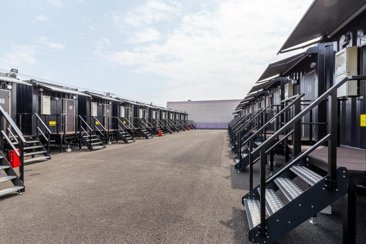 Hotel R9 The Yard Kohoku Saga Exterior foto