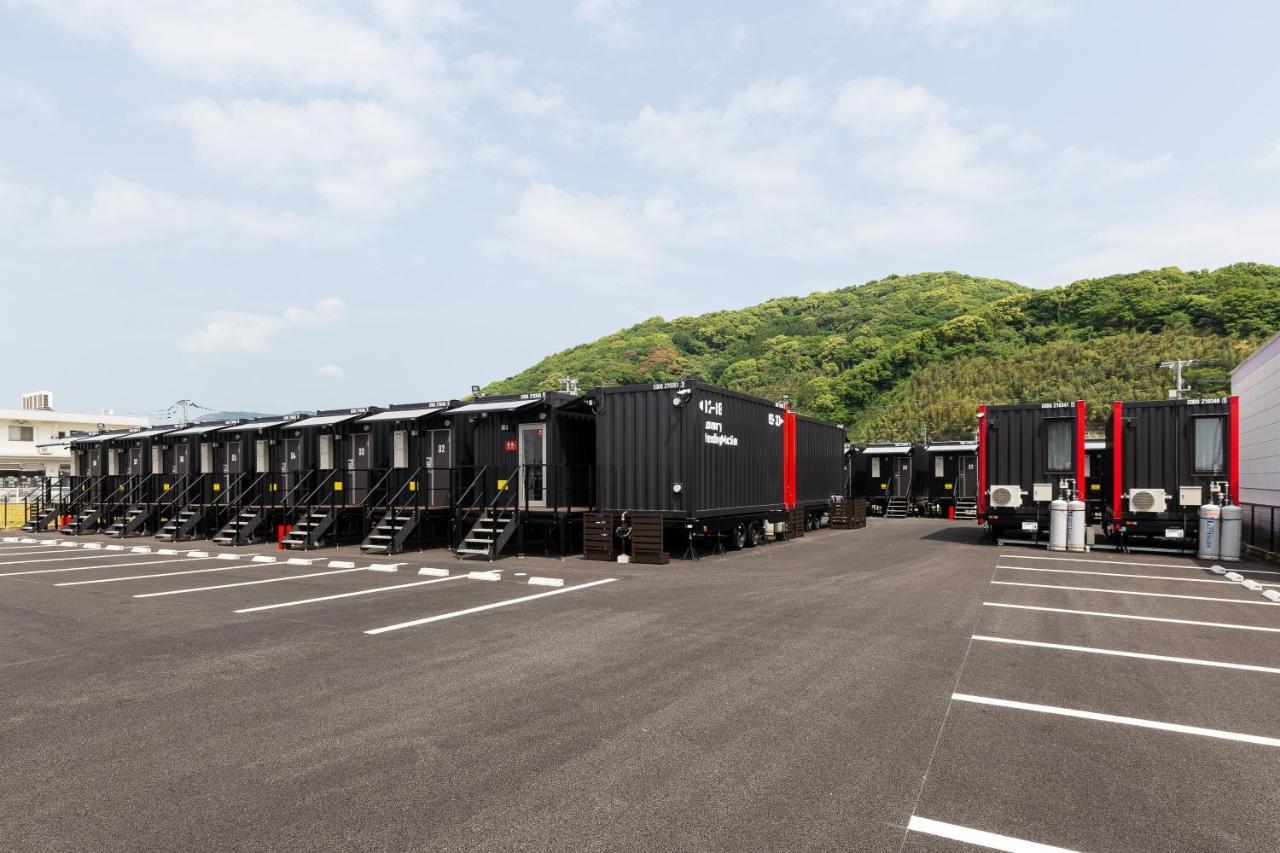 Hotel R9 The Yard Kohoku Saga Exterior foto